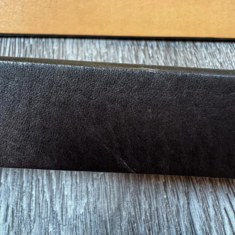 Shinola belt has